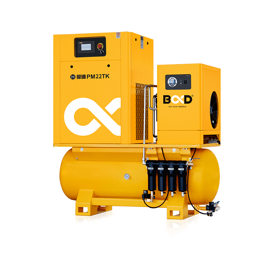 Air Compressor for Fiber Laser Cutting Machine