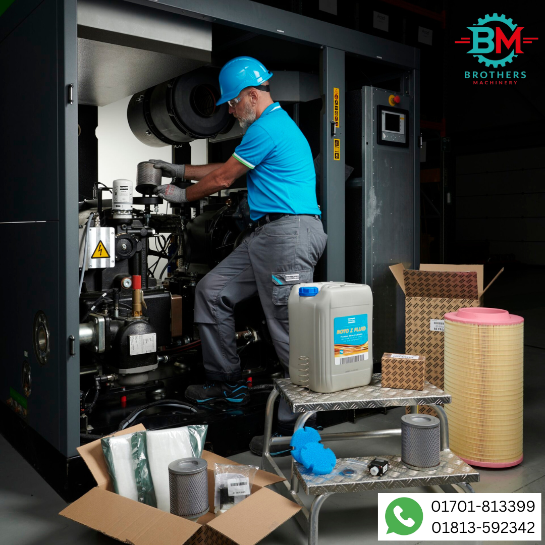 Expert Air Compressor Service | Reliable Maintenance BD