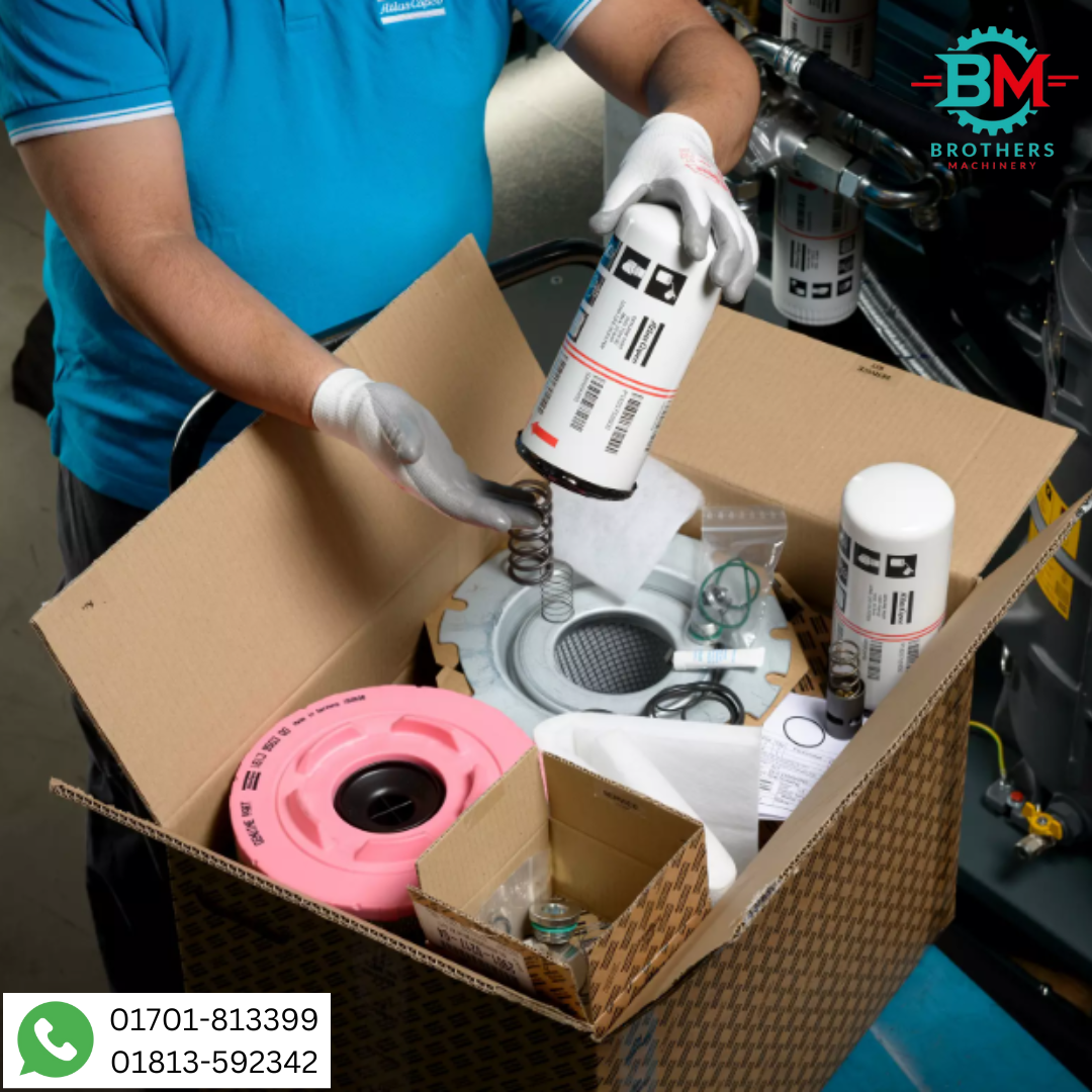 Trusted Spare Parts Supplier for High-Quality Compressors
