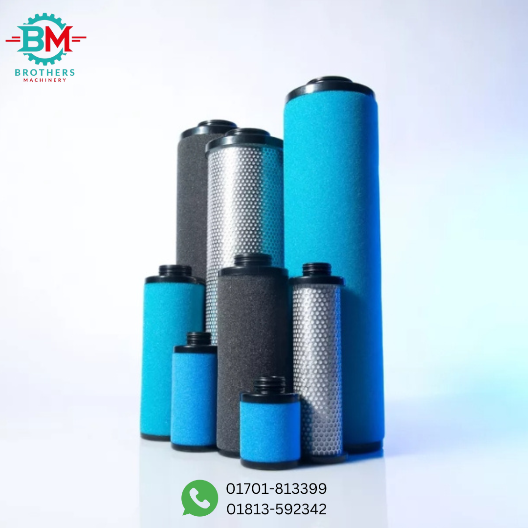 Industrial Air Filters | Reliable Solutions for Industrial Air Quality